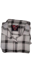 Comfort Fit Mens Shirt in Classic Blue