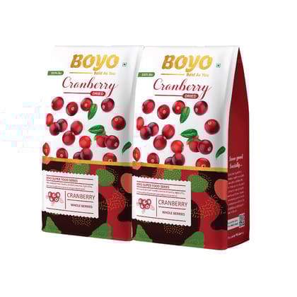 Dried Whole Cranberry 400gm (2*250g)