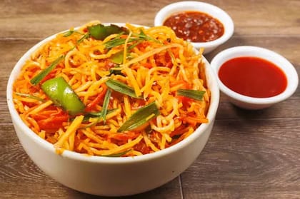 Veg Schezwan Noodles
