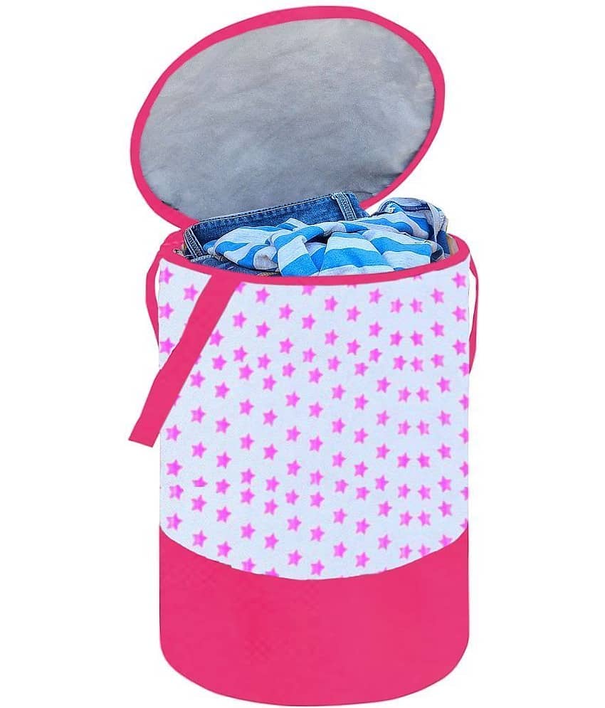 SH NASIMA - Pink Laundry Bag