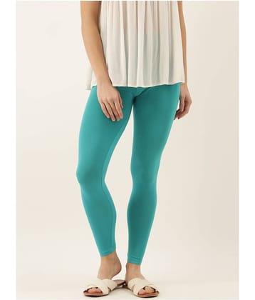 Zebu Viscose Jeggings - Blue