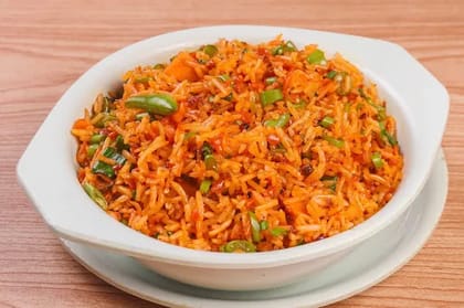 Veg Schezwan Fried Rice