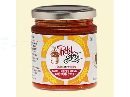 Small Mango Pieces Sweet Pickle 200 Grams