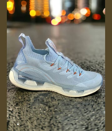 Abros SWAG Light Blue Men's Sports Running Shoes