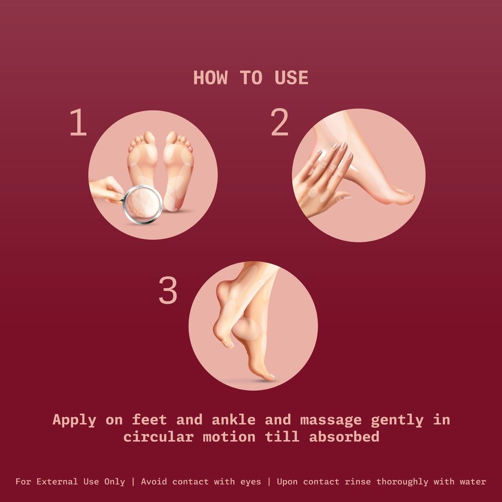 Ningen Marigold Foot Cream I Infused with Neem, Coffee and Pomegranate Extracts I Dermatologically Tested, Paraben Free I Softens, Repairs and Heals Ultra Dry Skin and Cracked Heels I 100g