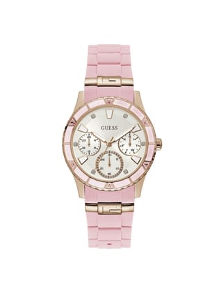 Guess White Dial Women Analog Watch - W1157L6-White