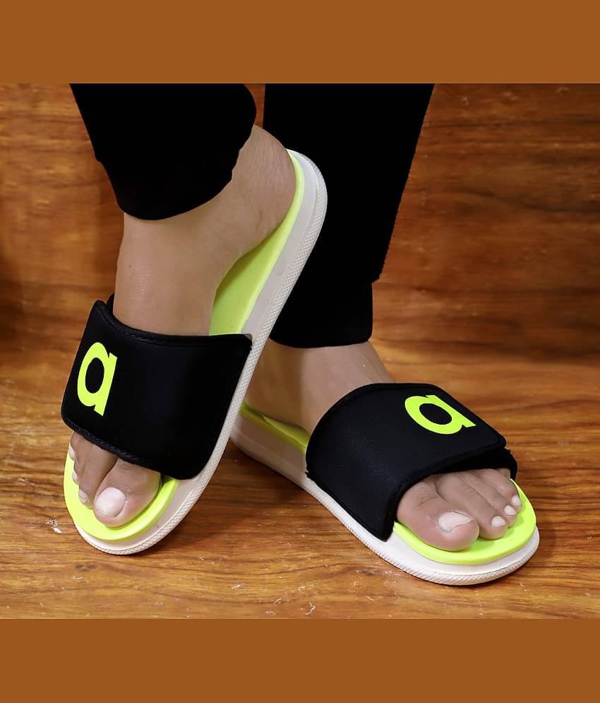 Aadi Green Daily Slippers