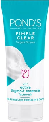 Pond's Pimple Clear Face Wash, 100g Pond's Pimple Clear Face Wash, 100g