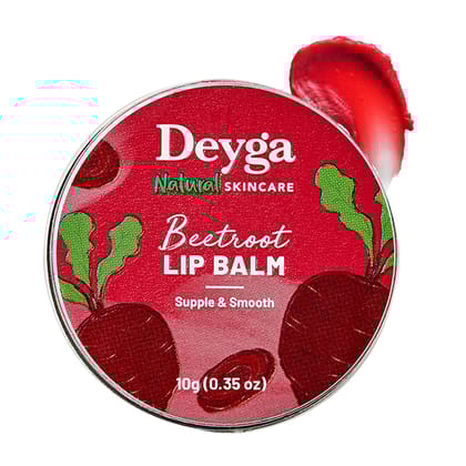 Deyga Beetroot Lip Balm | Lip Care | For Dry & Chapped Lips | For Pigmented Lips | For Women & Men (Classic Lip Balm - Pack of 1) Deyga Beetroot Lip Balm | Lip Care | For Dry & Chapped Lips | For Pigmented Lips | For Women & Men (Classic Lip Balm - Pack 