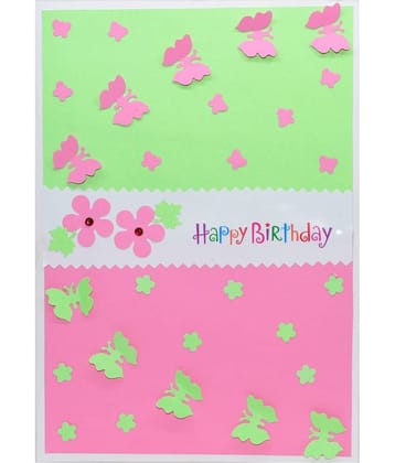 AanyaCentric Handmade Birthday Greeting Card