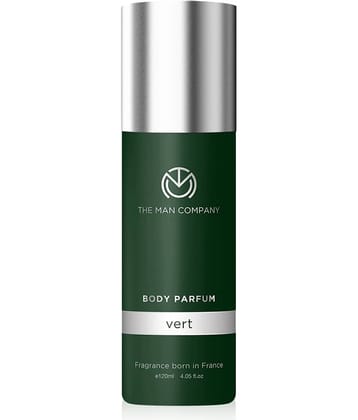 The Man Company - Deodorant Spray for Men 120 ml ( Pack of 1 )