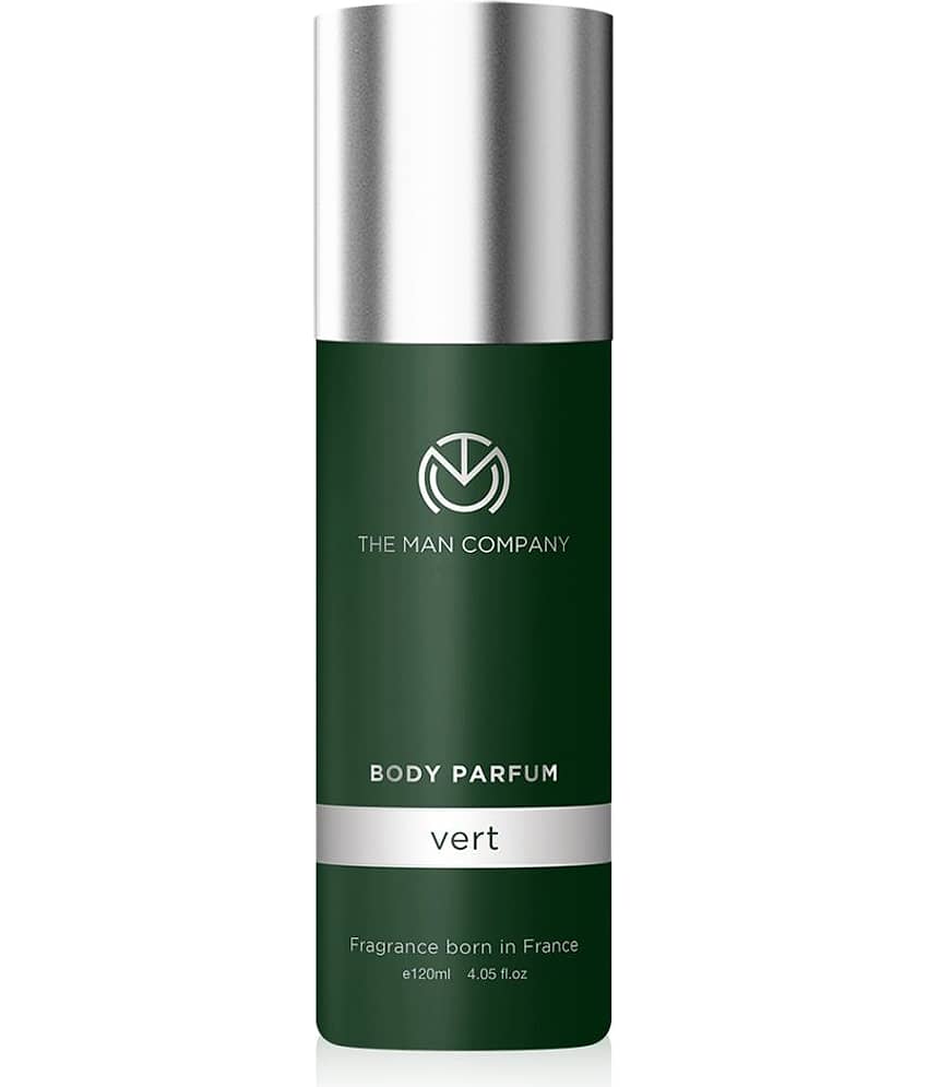 The Man Company - Deodorant Spray for Men 120 ml ( Pack of 1 )