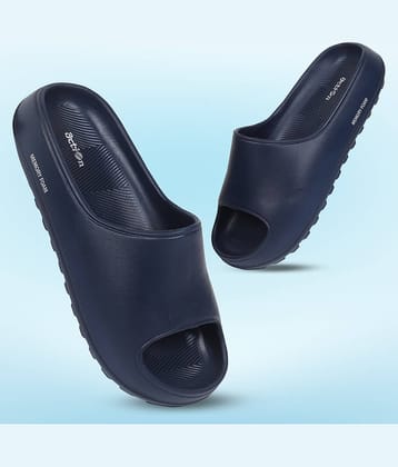 Action Navy Blue Women's Daily Slipper
