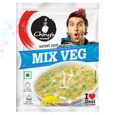 CHINGS MIX VEG SOUP
