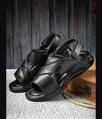 Action - Black Men's Sandals