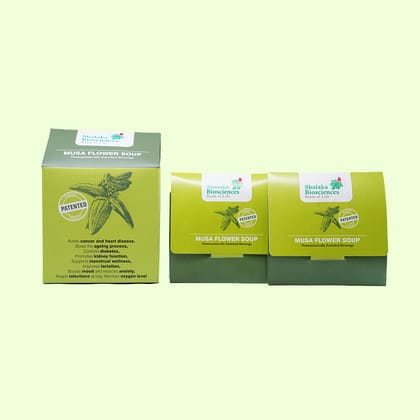 Shalaka Biosciences Nourishing Musa Banana Flower Soup for Daily Wellness