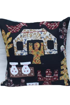Tisser applique Cushion Cover Set-up 2/ Size-16x16