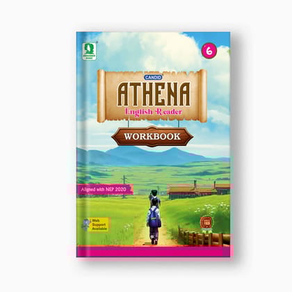 Athena English Reader Workbook - 6-Grade 06 / English