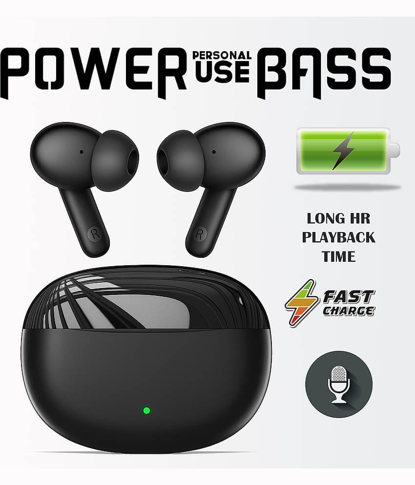 Premium Wireless Bluetooth Earbuds with Touch Control, Deep Bass, Long Battery Life, Sweat-Resistant Design – Perfect for Music, Calls, Workouts, and Travel