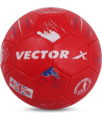 Vector X - Red PVC Football ( Pack of 1 )