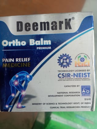 Deemark ortho balm premium pain relief medicine