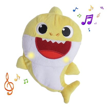 Baby Shark Plush Sing and Light up Plush Toy For Kids 1 Years and Above (Yellow) Baby Shark Plush Sing and Light up Plush Toy For Kids 1 Years and Above (Yellow)