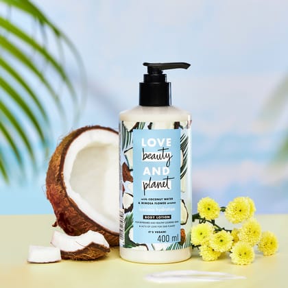 Coconut Water & Mimosa Flower Body Lotion-400 ml