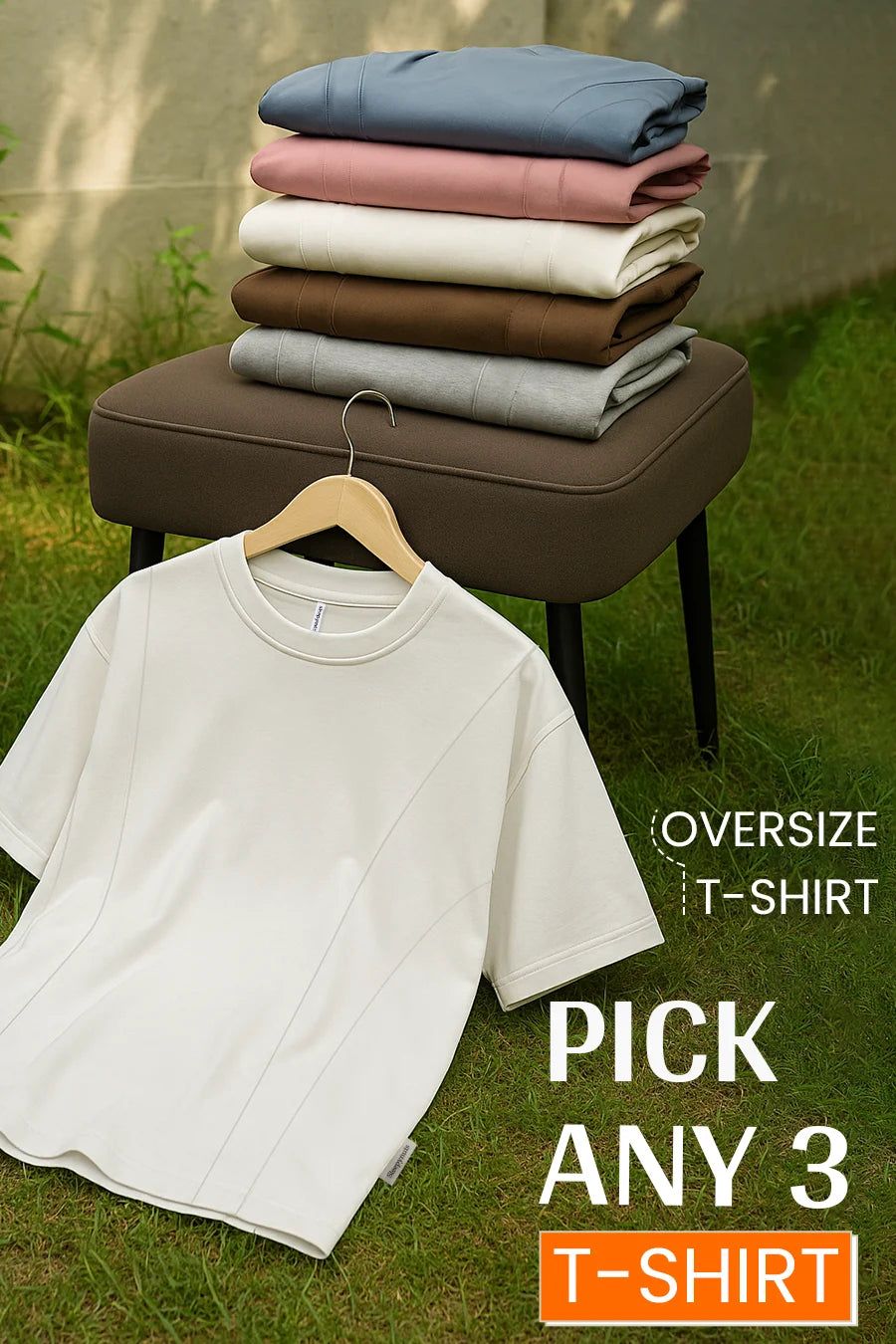Pick Any 3 Oversized T-shirt-XS