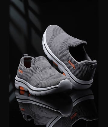 Action Dark Grey Men's Sports Running Shoes