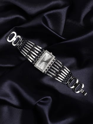 Cia Silver Watch-Watches
