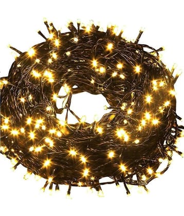 MIRADH - Yellow 10Mtr String Light ( Pack of 1 )