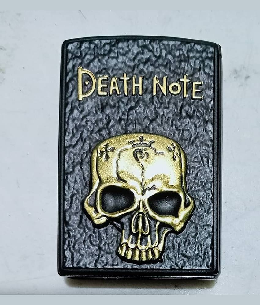 PAAVI Black Iron Cigarette Lighter ( Pack of 1 )