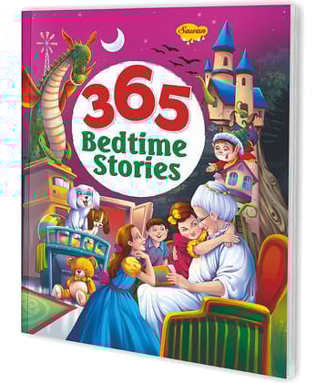 365 Bedtime Stories (Paperback) (Paperback, Manoj Publications Editorial Board)