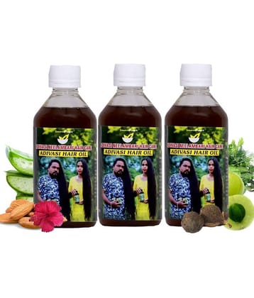 Smartdrops - Anti Dandruff Aloe vera Oil 100 ml ( Pack of 3 )