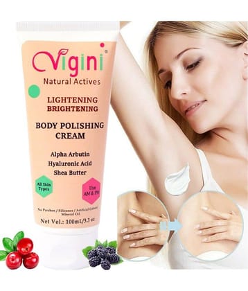 Vigini - Fairness Cream For All Skin Type 100 ml ( Pack of 1 )