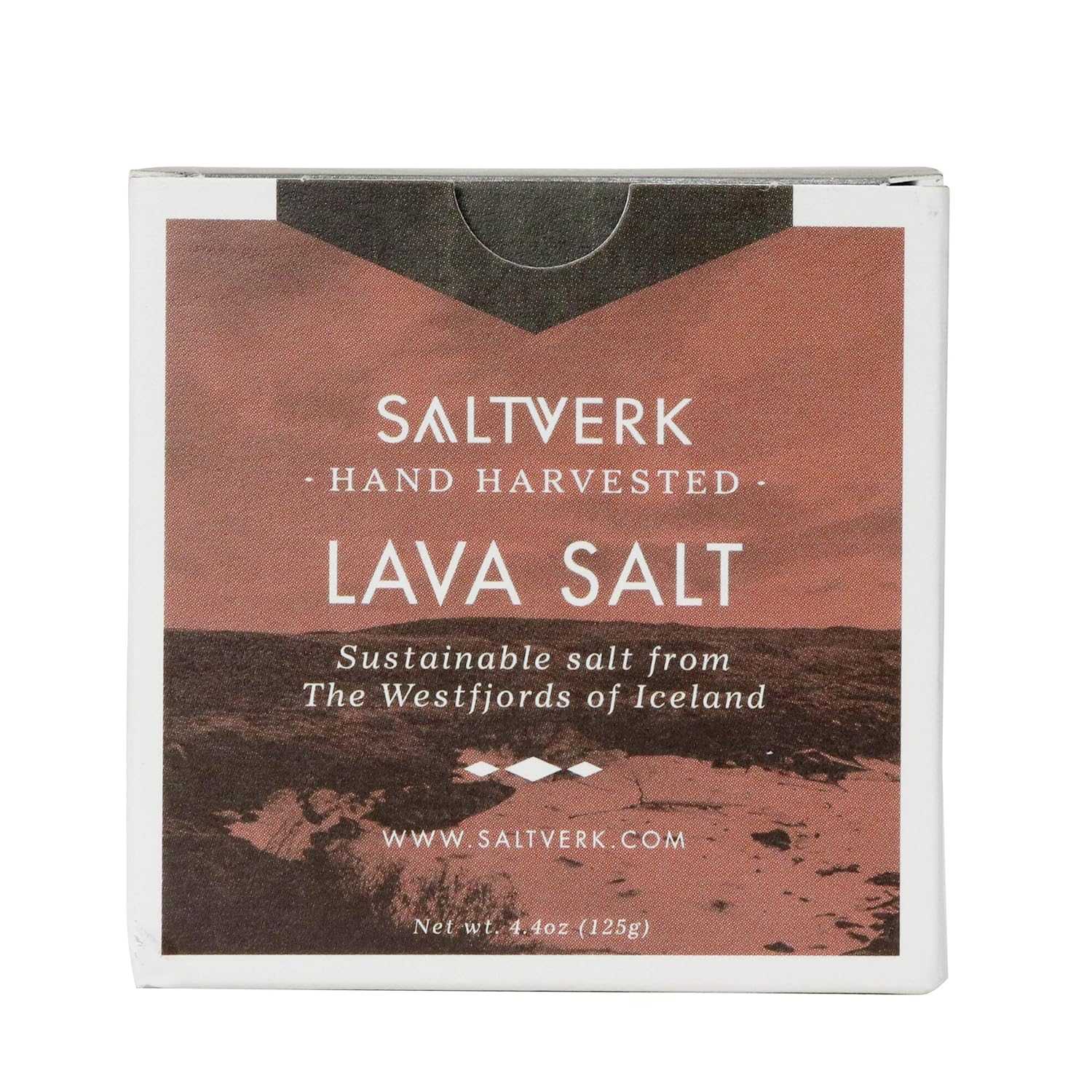 Elworld Agro & Organic Food Products Lava Salt 120g