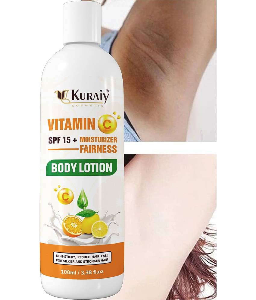 KURAIY Beautiful Vitamin C Body Lotion Whitening Moisturizing Body Lotion Pack Of 1
