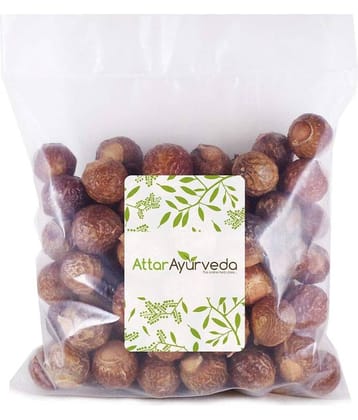 Attar Ayurveda Dried Reetha Nuts/Soapnuts for Hair (250 grams) | 100% Natural, Preservative free