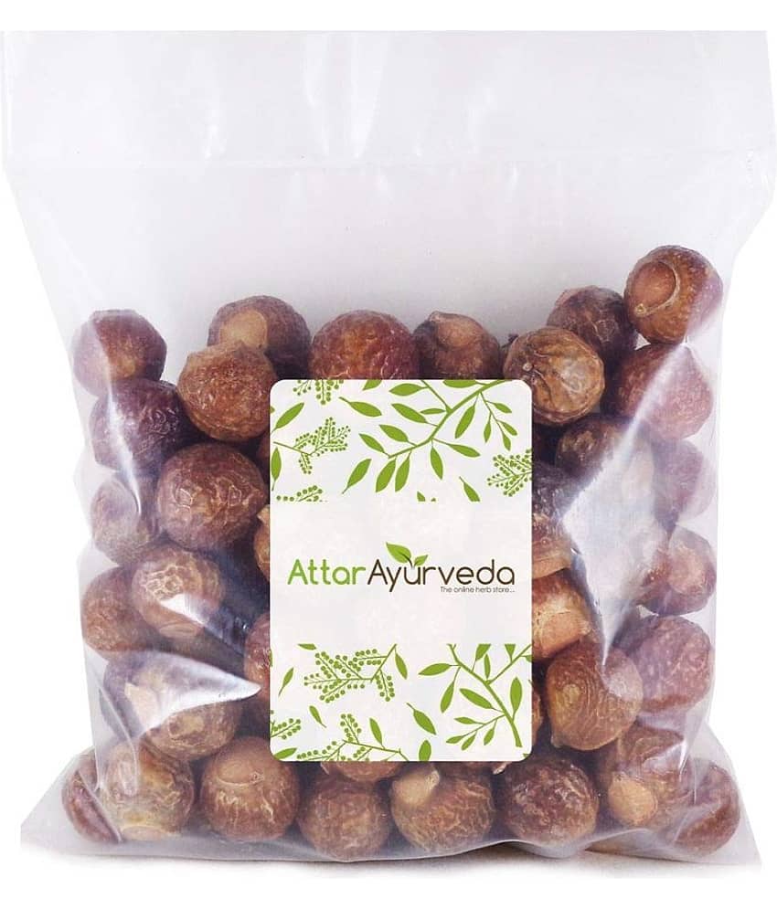Attar Ayurveda Dried Reetha Nuts/Soapnuts for Hair (250 grams) | 100% Natural, Preservative free
