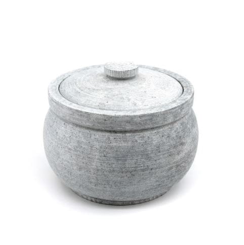 Soapstone Curd Jar-1.0 ltr