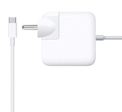 Apple Laptop Charger/Adapter 30W 5V/20V/1.5A USB-C For MacBook Air 13 inch (M3 2024, M2 2022, Retina 2018–2020) - Compatible