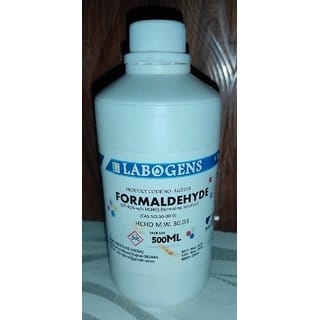 LABOGENS FORMALDEHYDE SOLUTION  500ML