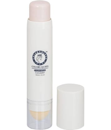 Colors Queen Pearl Concealer with Inbuild Cusion for blend 6ml, Natural (Shade - 03)