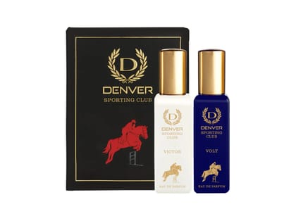 Denver Sporting Club Volt & Victor 20ml Each (Pack of 2)