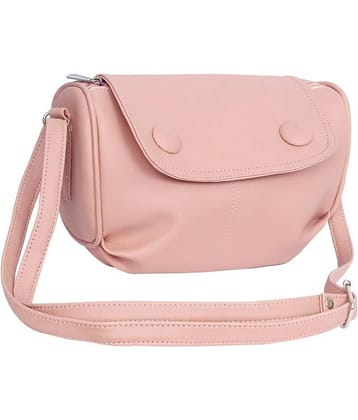 Leather Land Sling Bag P.U. Set of 1 ( Gray )