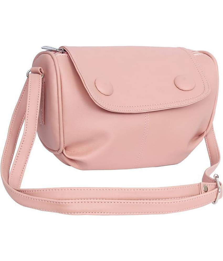 Leather Land Sling Bag P.U. Set of 1 ( Gray )