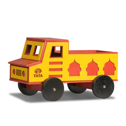 Toy Antiqua Wooden Truck Premium Handcrafted Toy