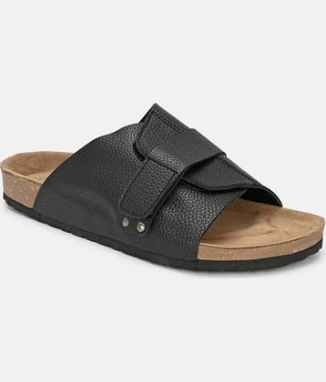 Big Fox - Black Men's Sandals