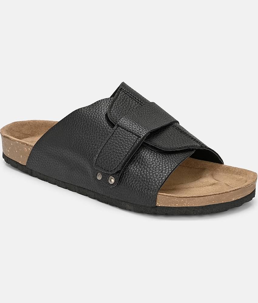 Big Fox - Black Men's Sandals