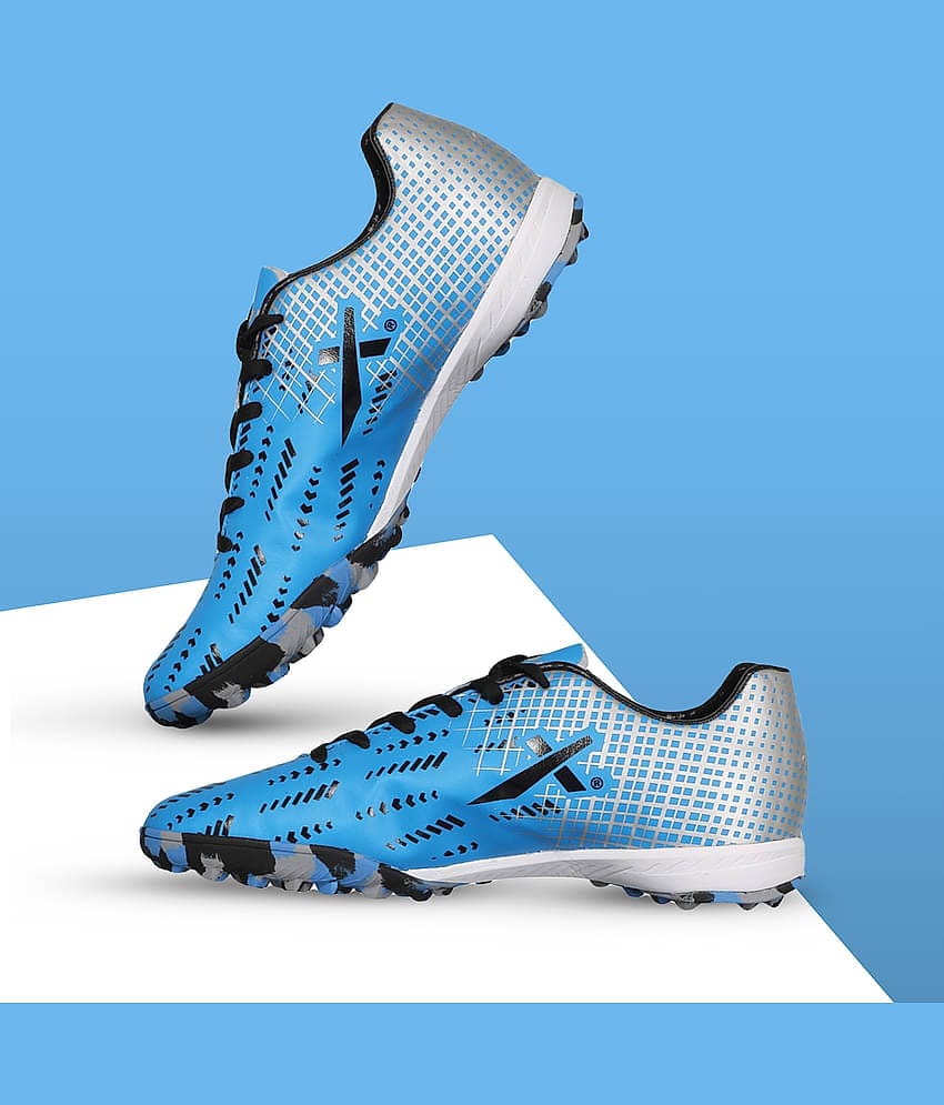 Vector X Royale Plus Indoor Blue Football Shoes